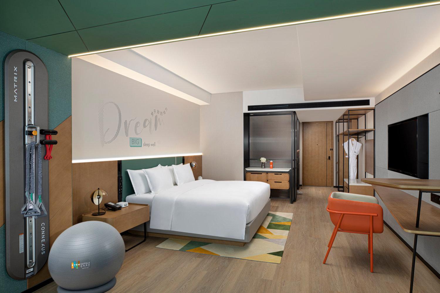Even Hotel Chengdu Jinniu By Ihg Zewnętrze zdjęcie