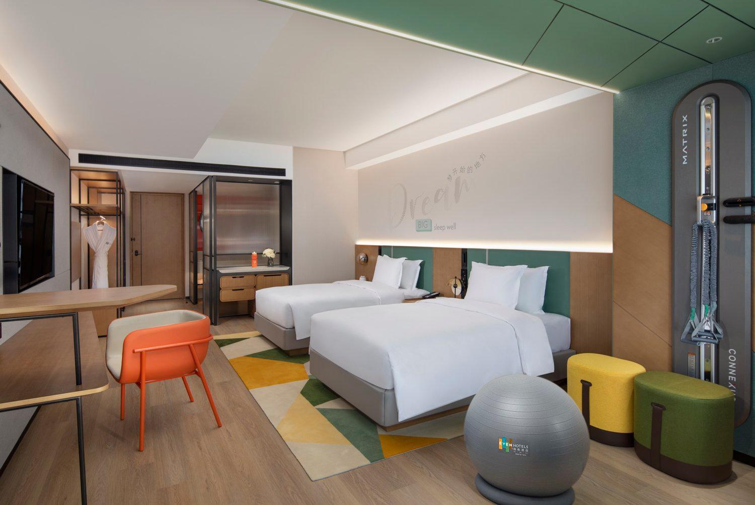 Even Hotel Chengdu Jinniu By Ihg Zewnętrze zdjęcie