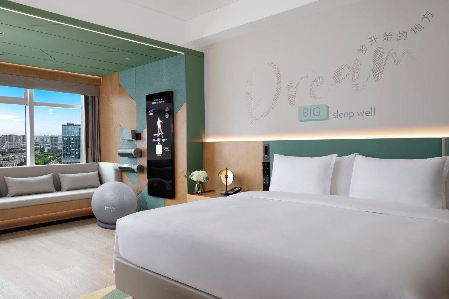 Even Hotel Chengdu Jinniu By Ihg Zewnętrze zdjęcie