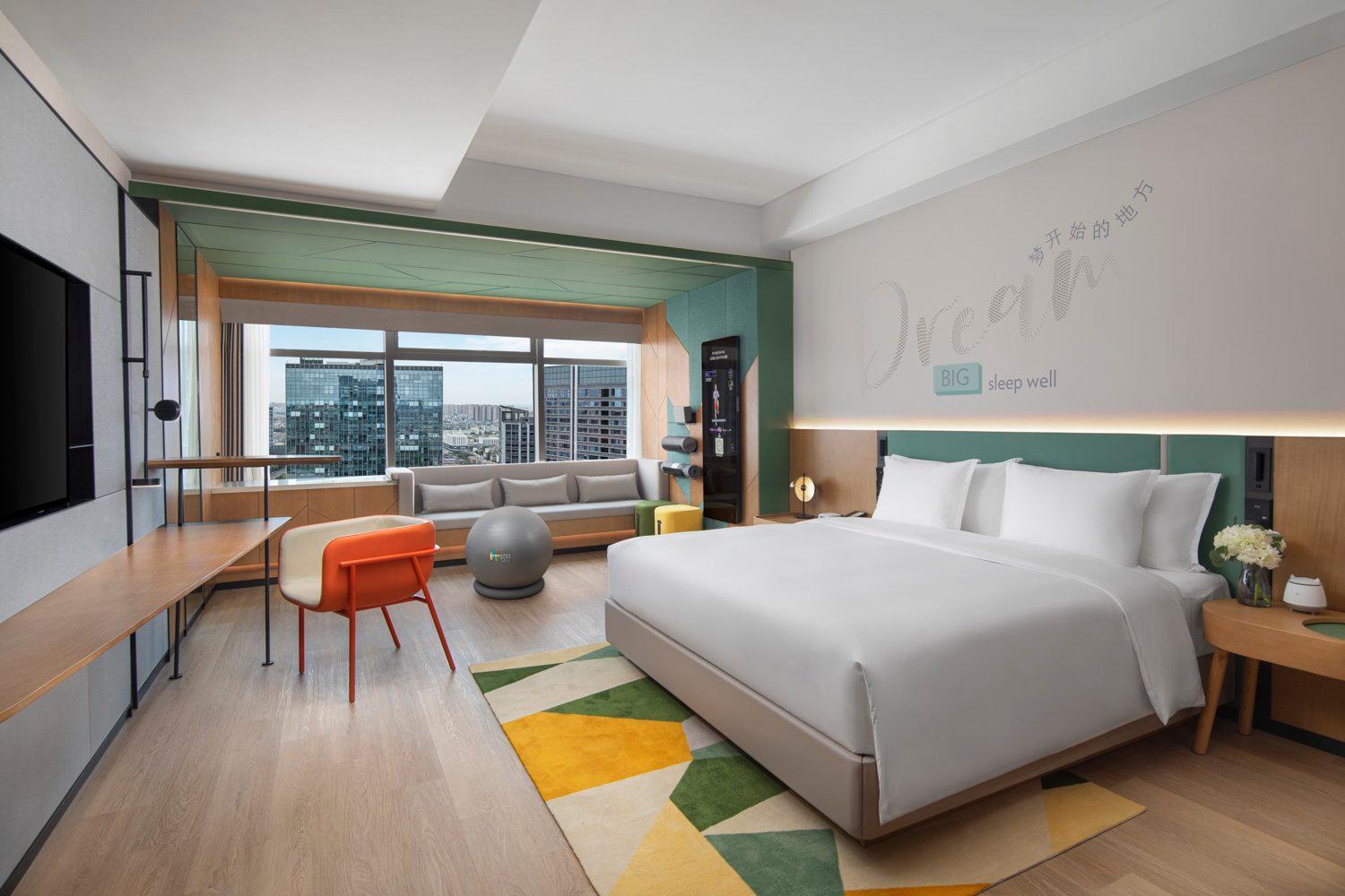 Even Hotel Chengdu Jinniu By Ihg Zewnętrze zdjęcie
