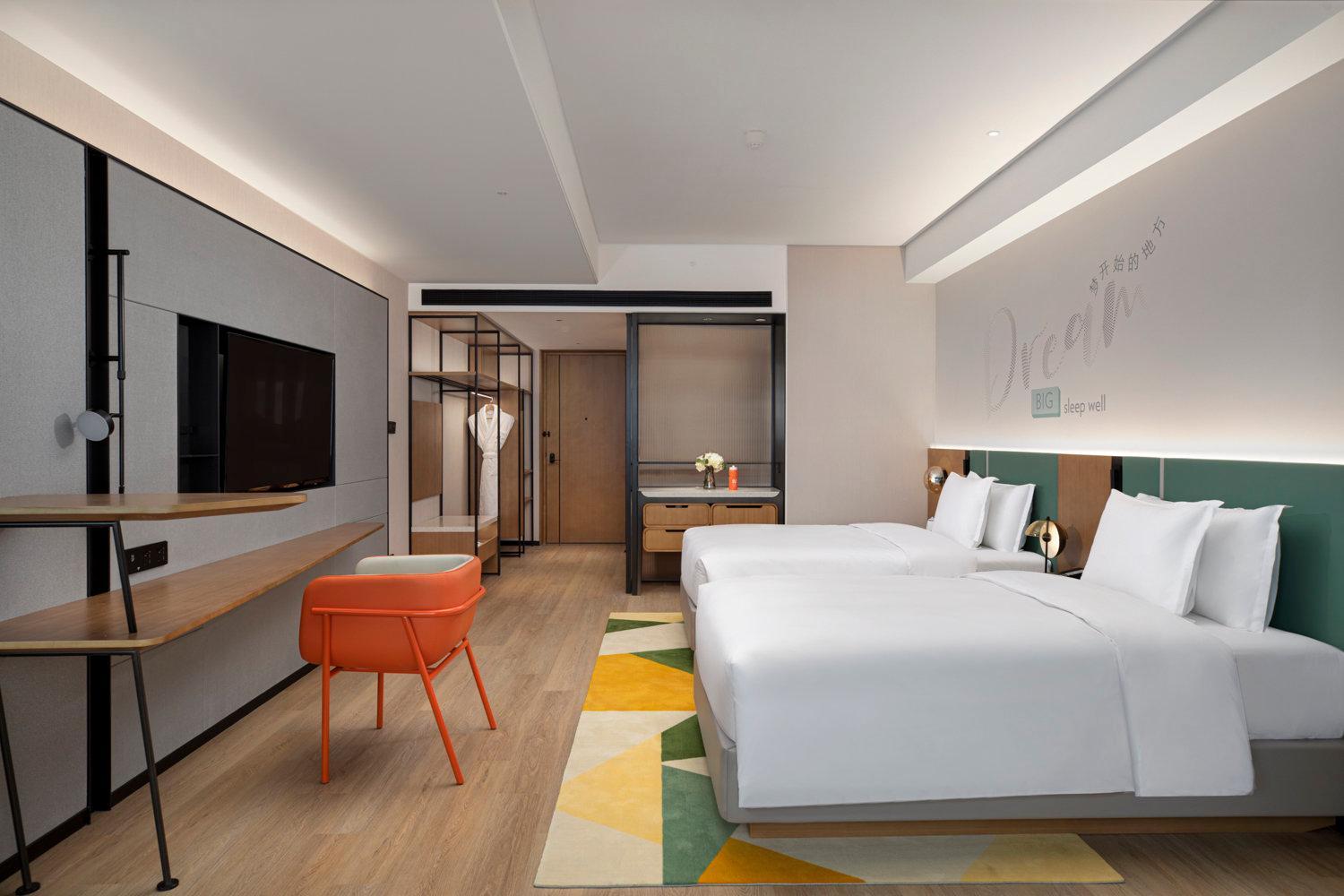 Even Hotel Chengdu Jinniu By Ihg Zewnętrze zdjęcie