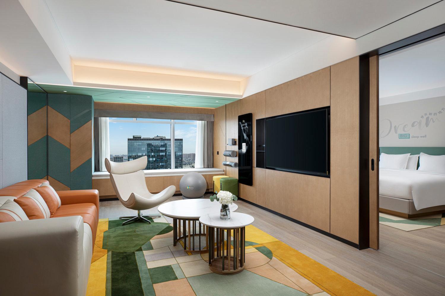 Even Hotel Chengdu Jinniu By Ihg Zewnętrze zdjęcie