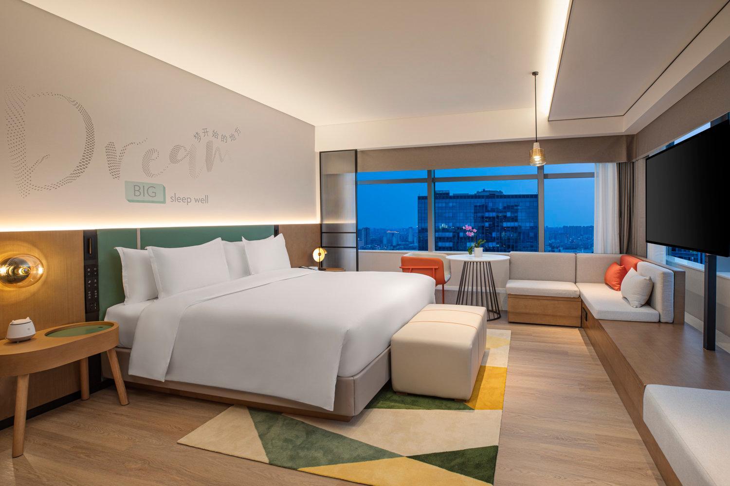 Even Hotel Chengdu Jinniu By Ihg Zewnętrze zdjęcie