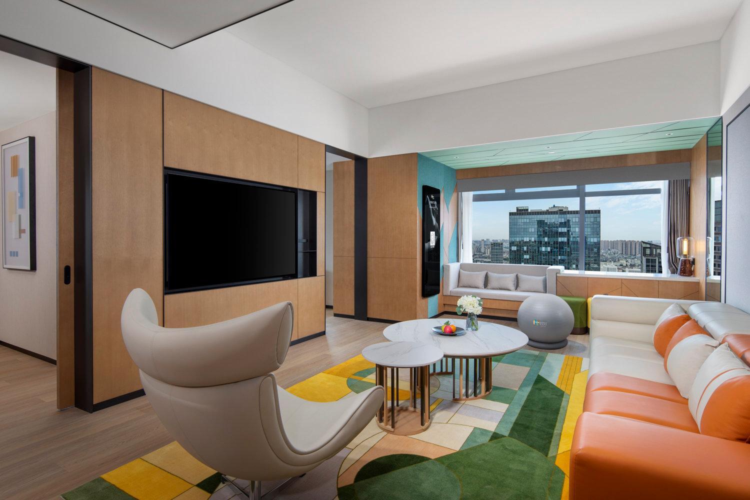 Even Hotel Chengdu Jinniu By Ihg Zewnętrze zdjęcie