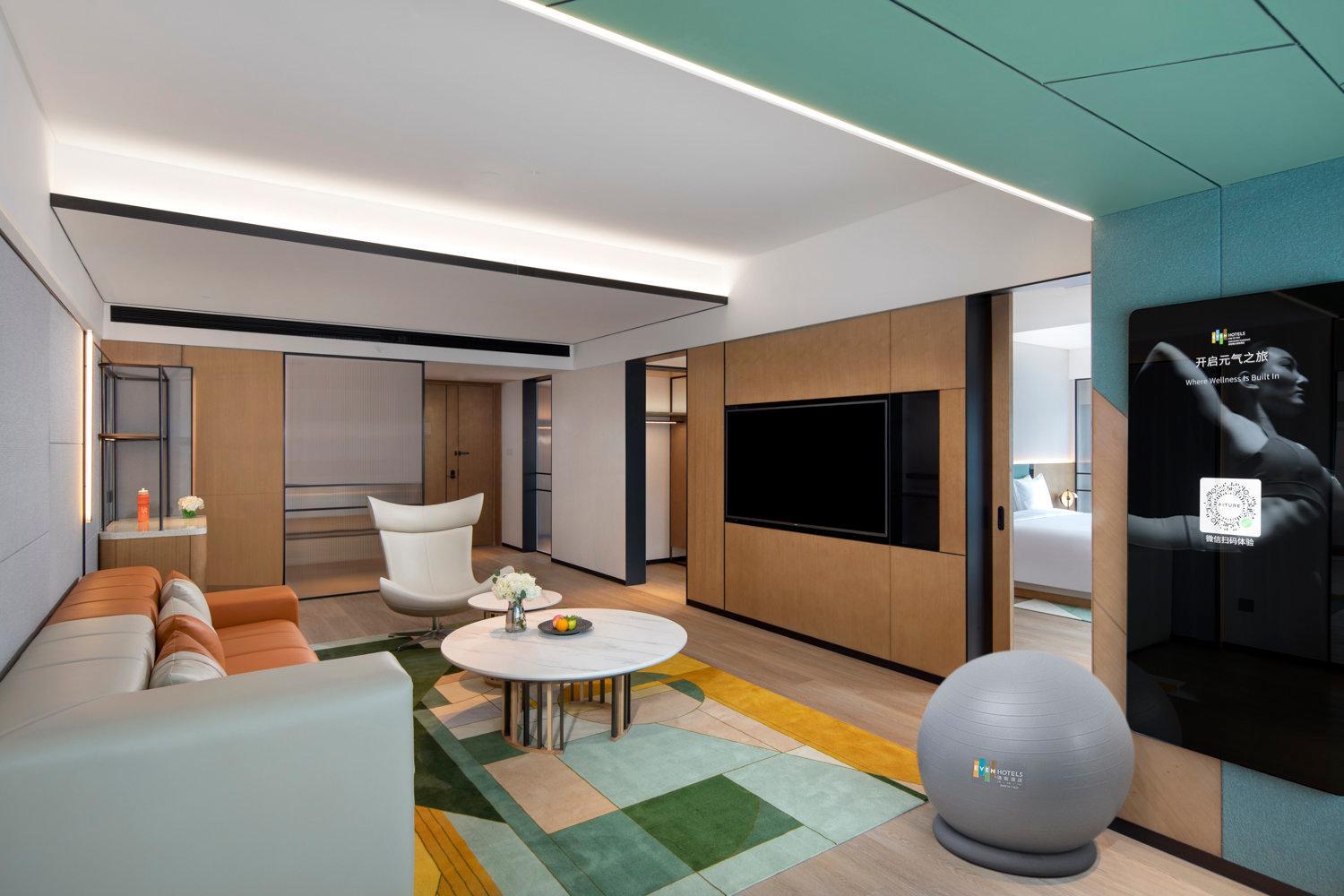 Even Hotel Chengdu Jinniu By Ihg Zewnętrze zdjęcie