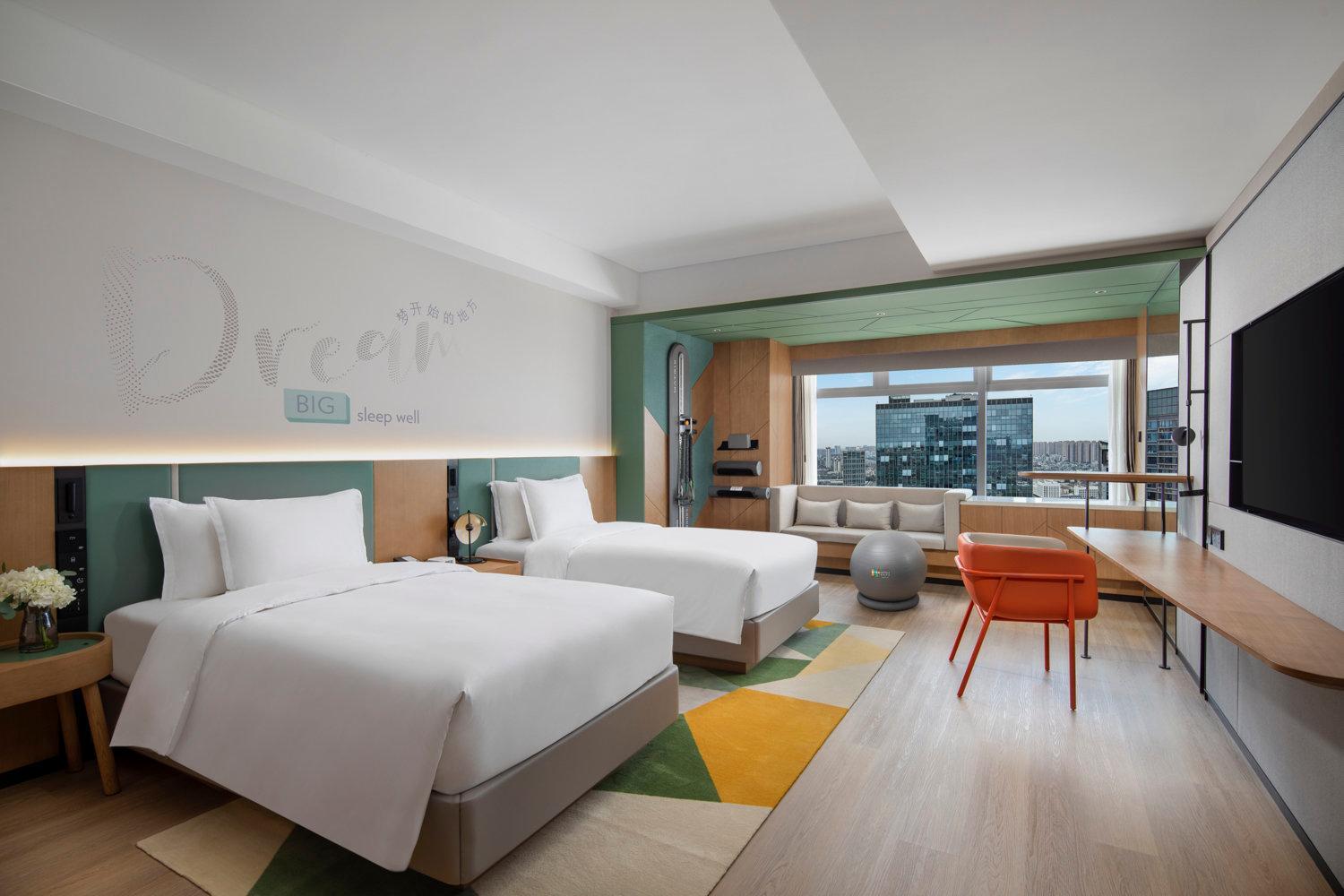 Even Hotel Chengdu Jinniu By Ihg Zewnętrze zdjęcie