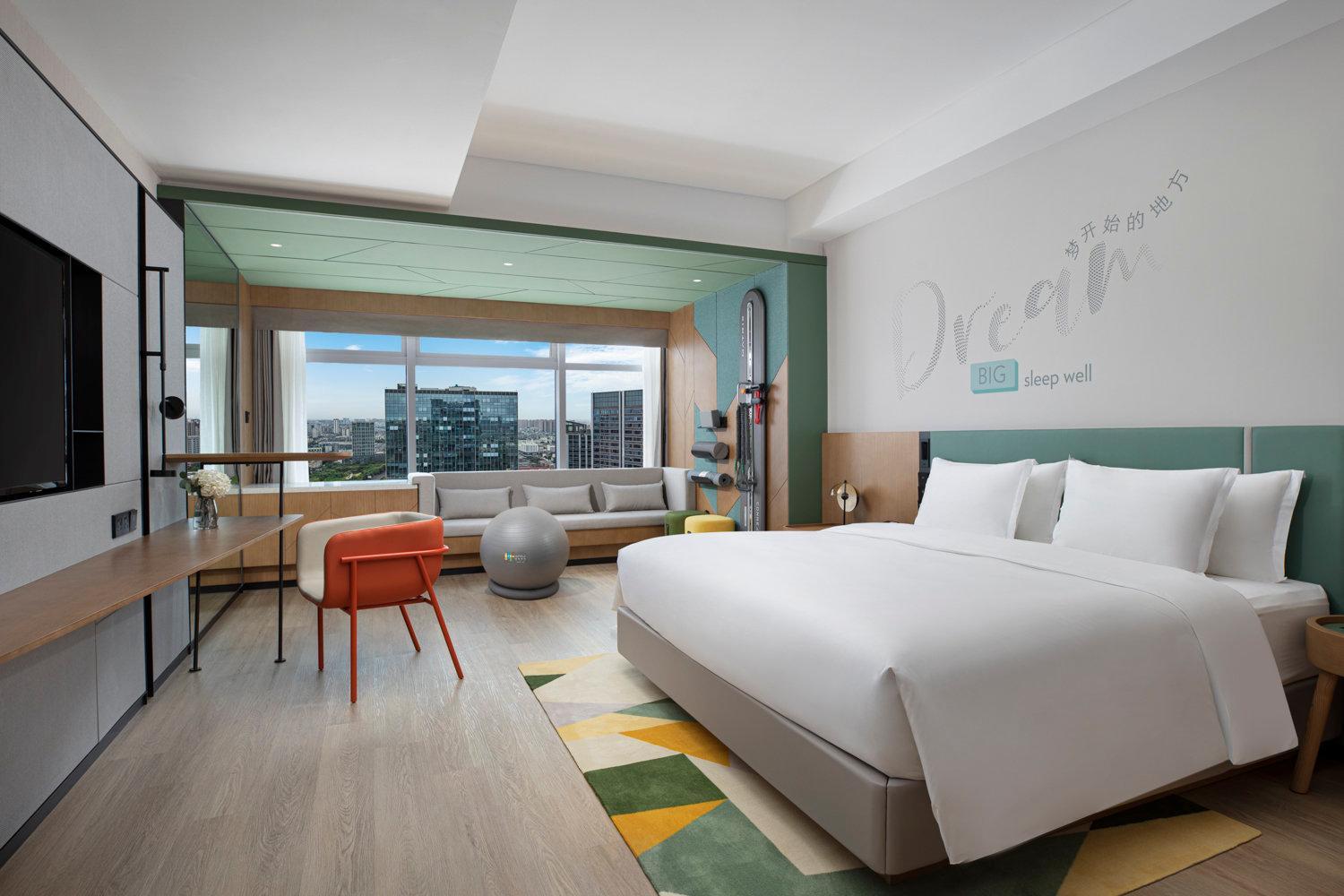 Even Hotel Chengdu Jinniu By Ihg Zewnętrze zdjęcie
