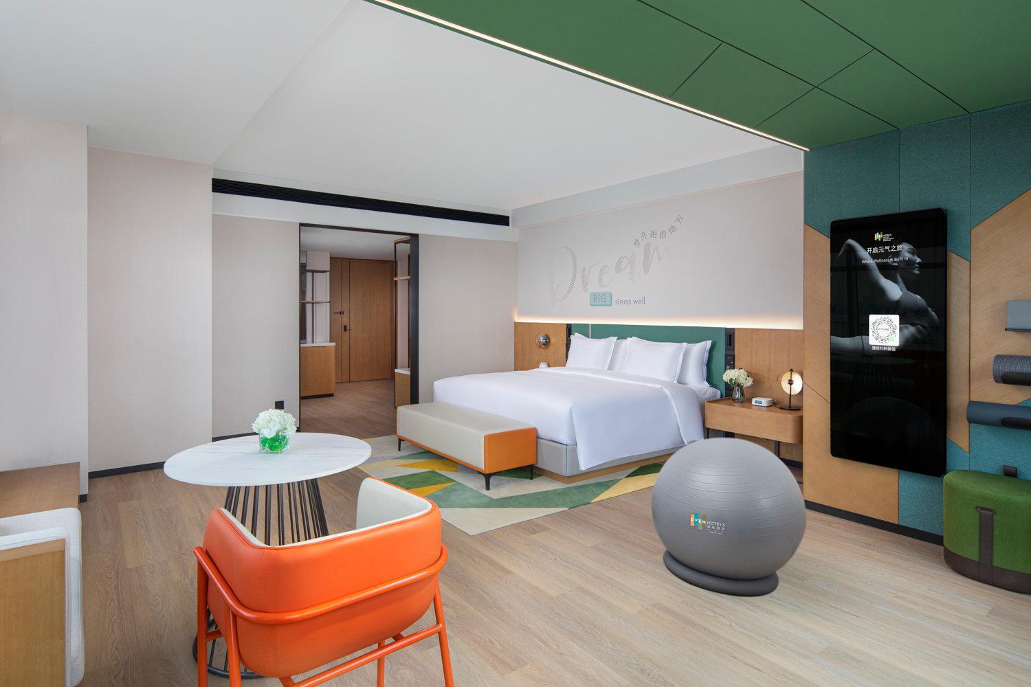 Even Hotel Chengdu Jinniu By Ihg Zewnętrze zdjęcie