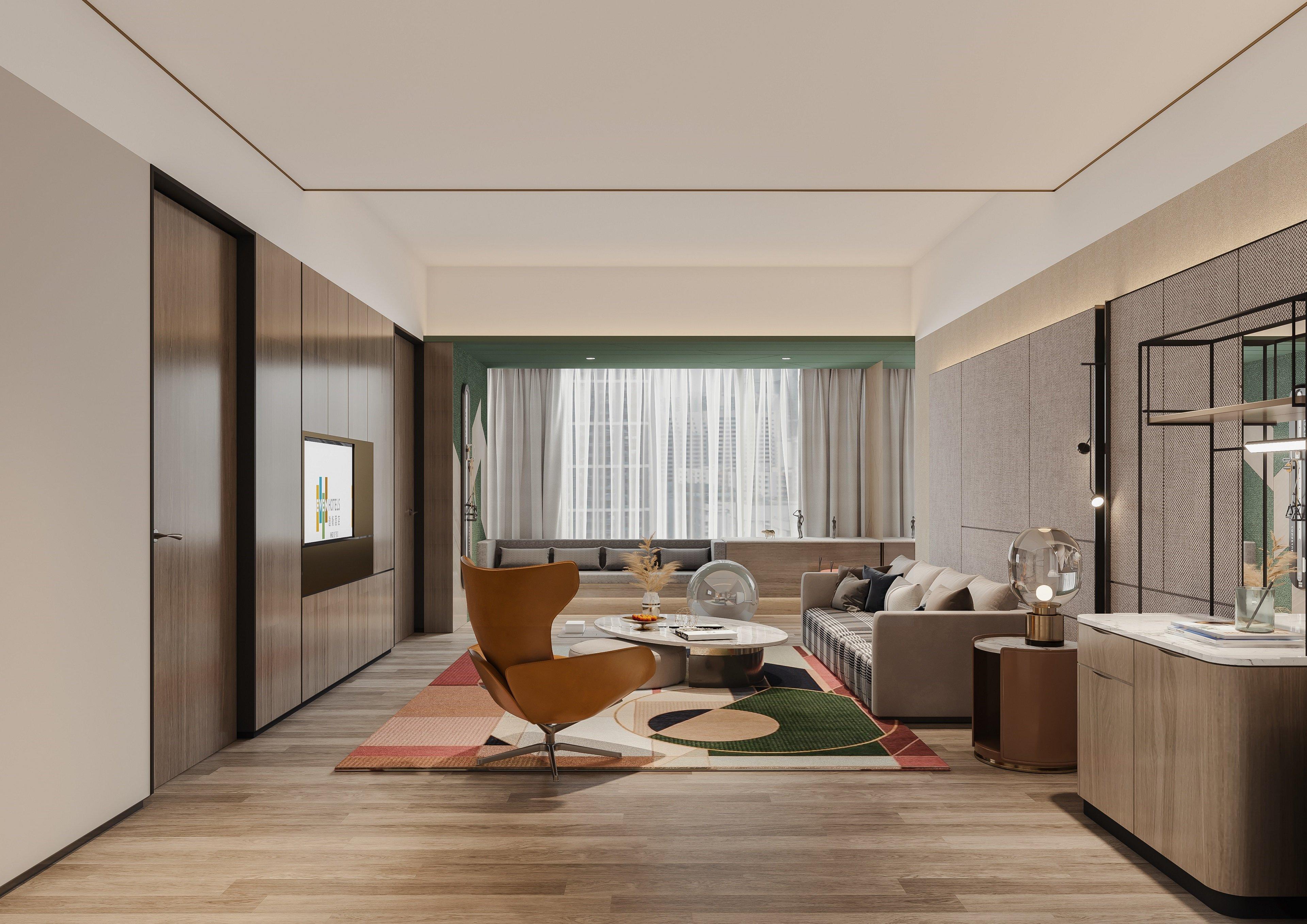 Even Hotel Chengdu Jinniu By Ihg Zewnętrze zdjęcie