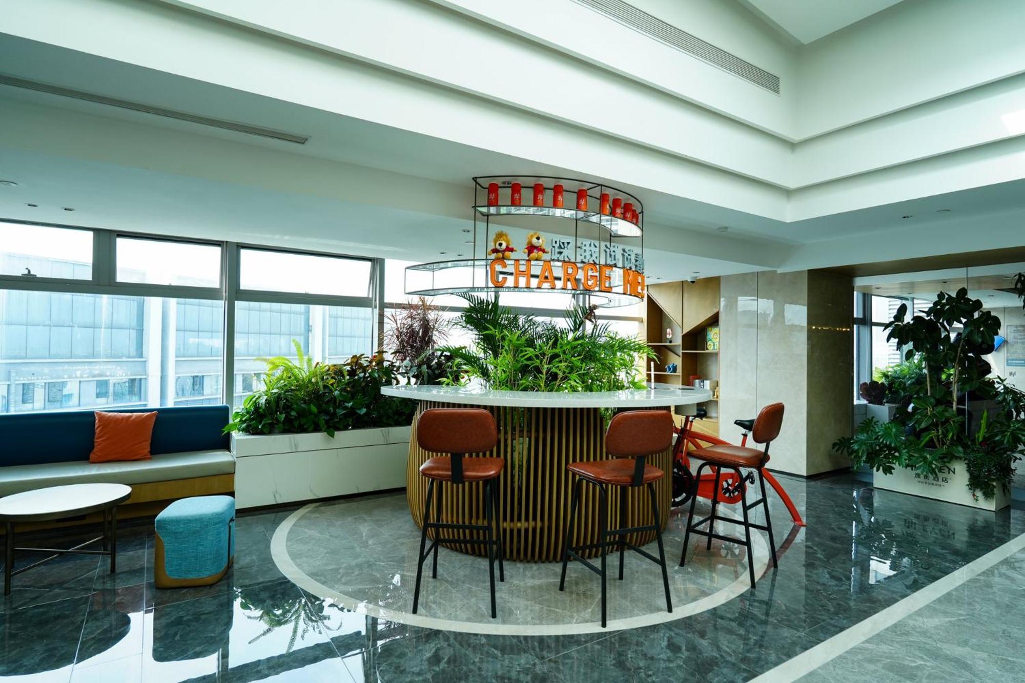 Even Hotel Chengdu Jinniu By Ihg Zewnętrze zdjęcie