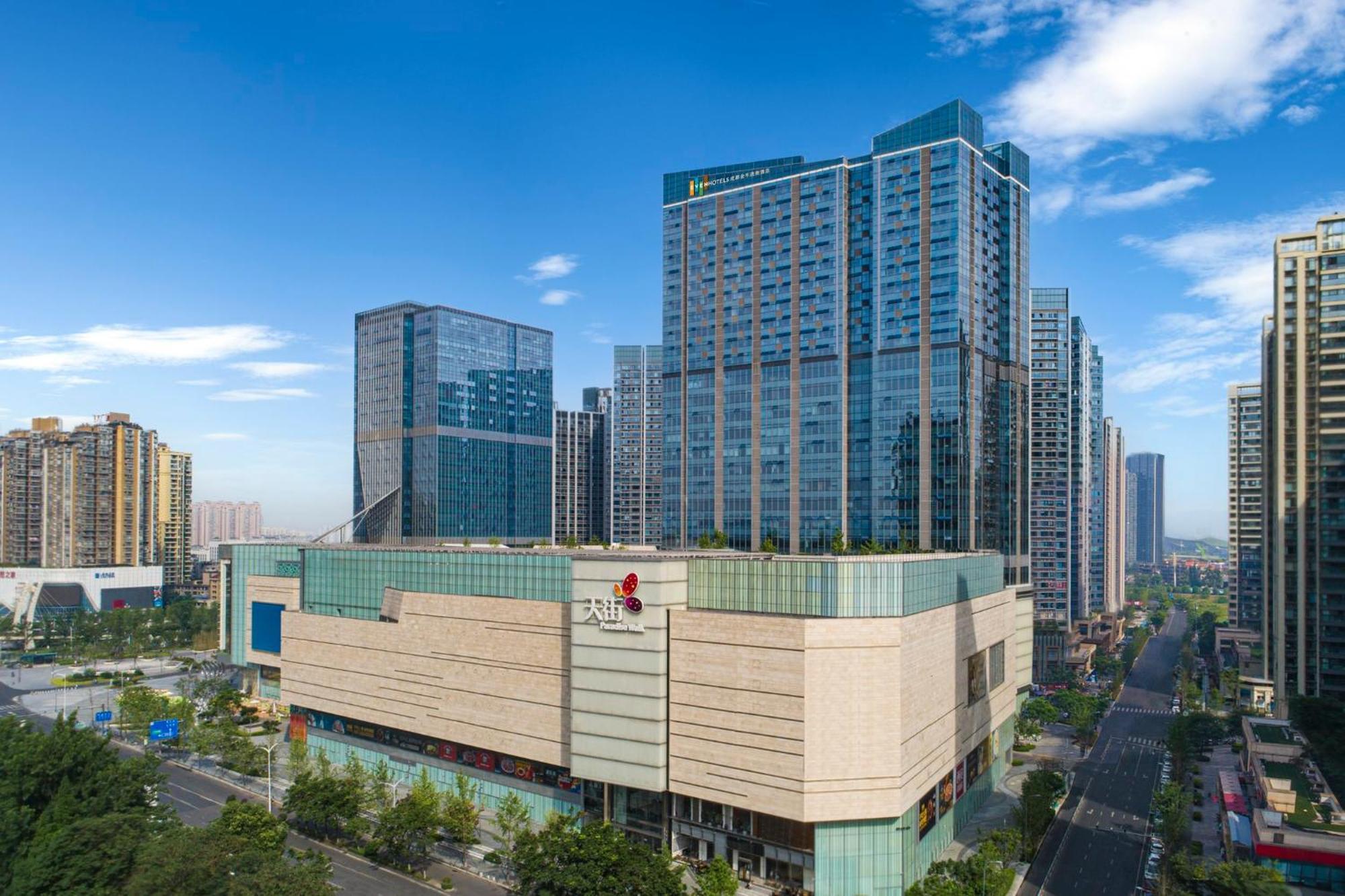 Even Hotel Chengdu Jinniu By Ihg Zewnętrze zdjęcie