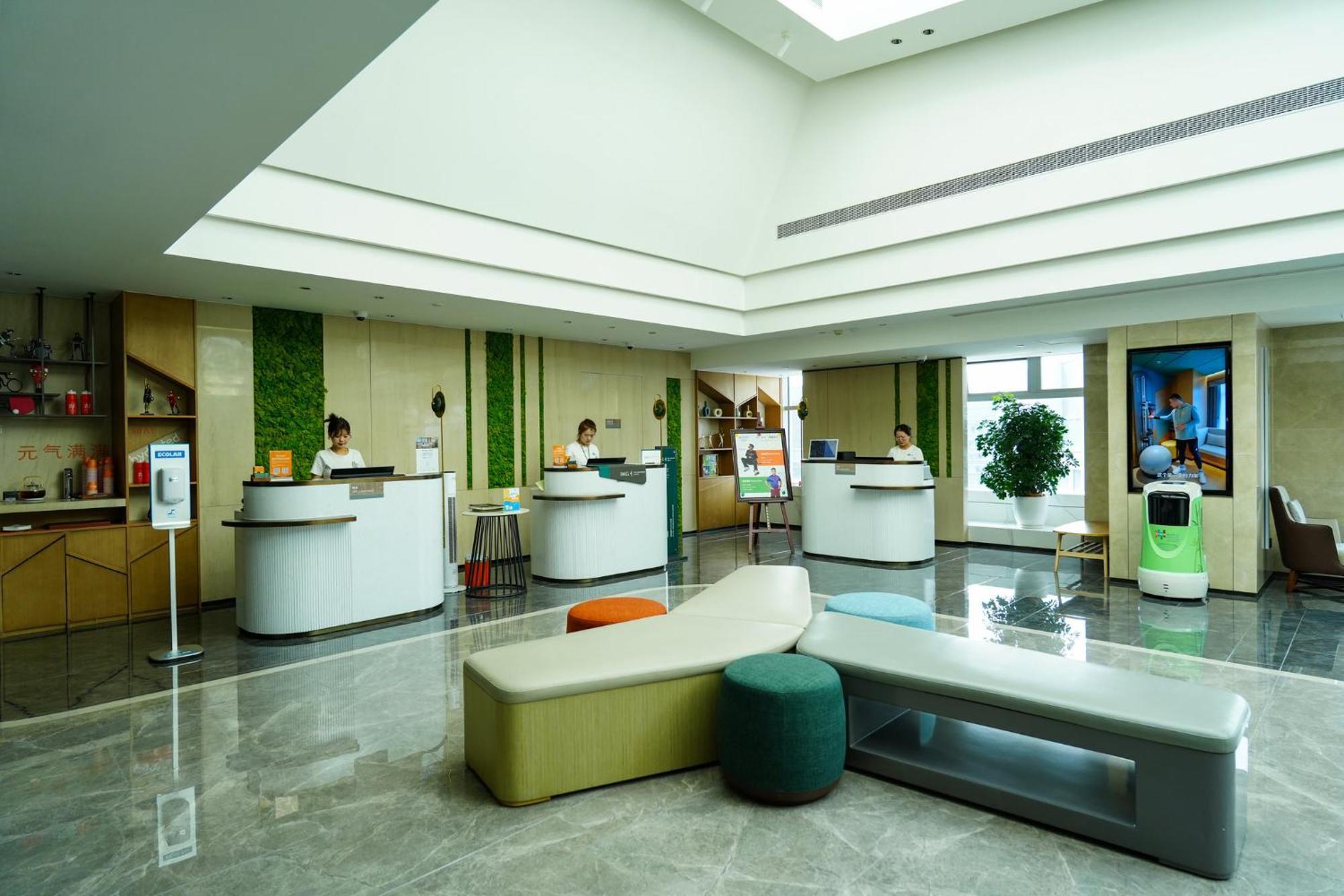 Even Hotel Chengdu Jinniu By Ihg Zewnętrze zdjęcie