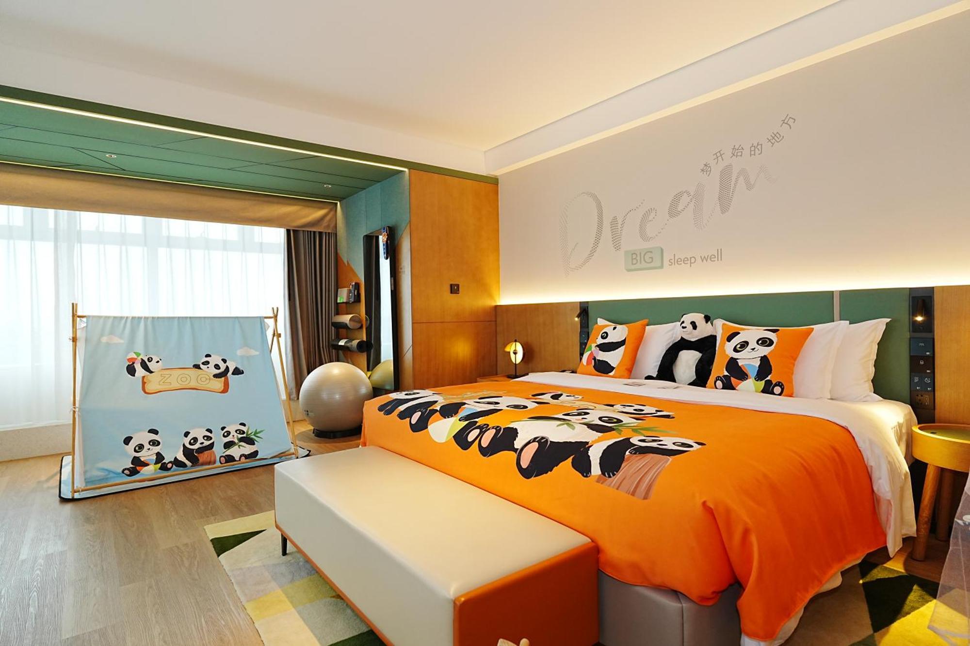 Even Hotel Chengdu Jinniu By Ihg Zewnętrze zdjęcie